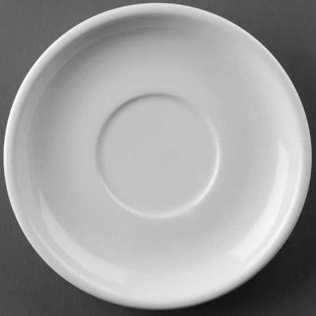 Olympia Athena Saucers 145mm/5 3/4" (Pack of 24) - CC202  Olympia   
