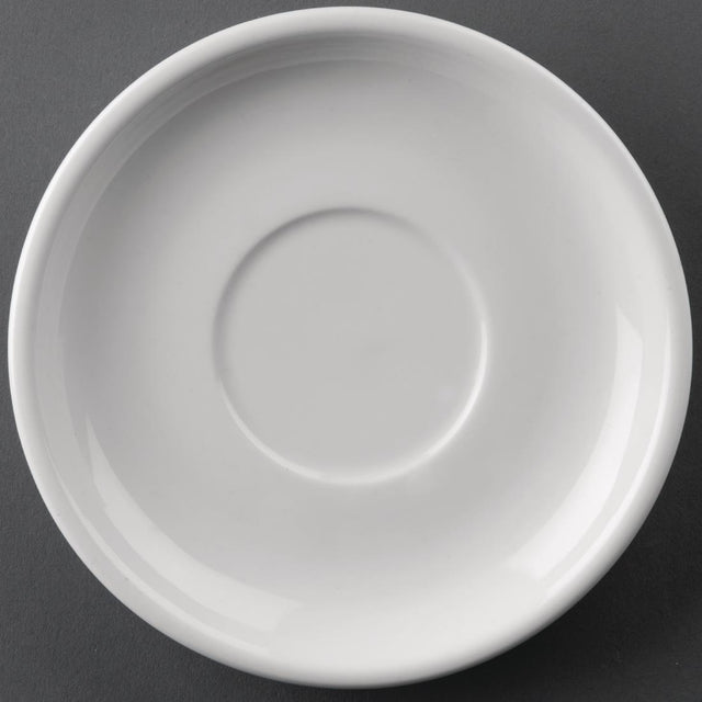 Olympia Athena Saucers 145mm/5 3/4" (Pack of 24) - CC202  Olympia   