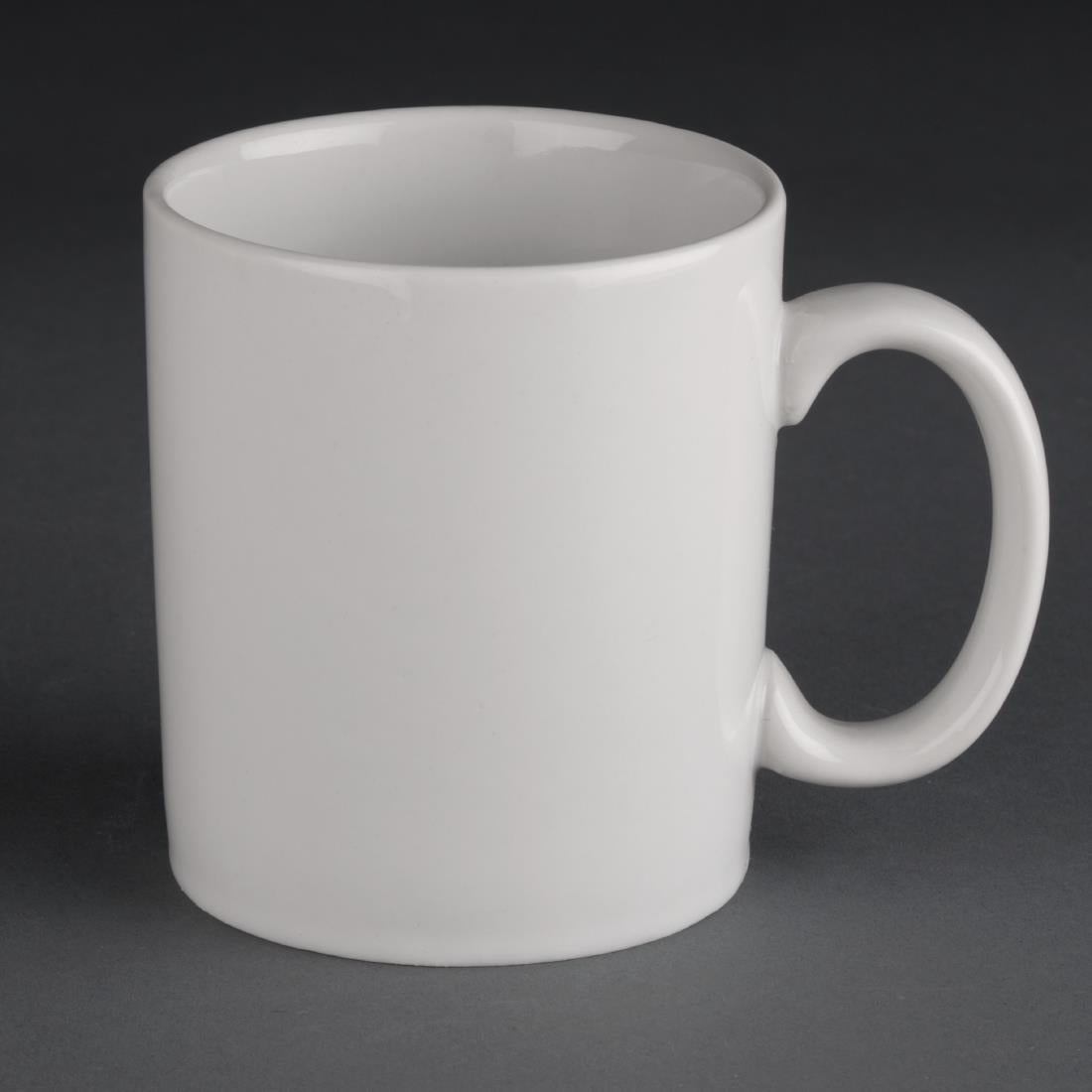 Olympia Athena Mugs 280ml/10oz (Pack of 12) - CC203  Olympia   