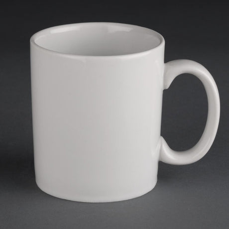 Olympia Athena Mugs 280ml/10oz (Pack of 12) - CC203  Olympia   