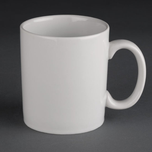Olympia Athena Mugs 280ml/10oz (Pack of 12) - CC203  Olympia   