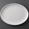 Olympia Athena Hotelware Oval Coupe Plates 254x197mm (Pack of 12) - CC211 Plates Olympia