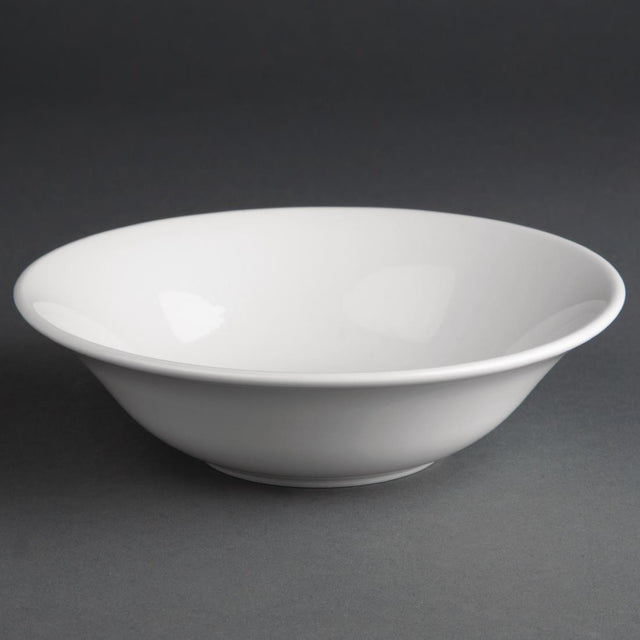 Olympia Athena Oatmeal Bowls 153mm/6" (Pack of 12) - CC213  Olympia   