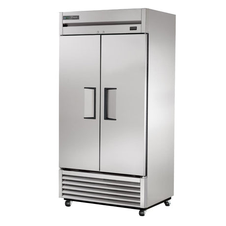 True Double Door Fridge Stainless Steel 991Ltr T-35-HC - CC226  True   