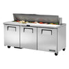 True Salad Prep Counter 3 Door 538Ltr TSSU-72-18 - CC236  True   