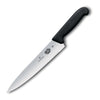 Victorinox Fibrox Serrated Carving Knife 25.4cm - CC267  Victorinox   