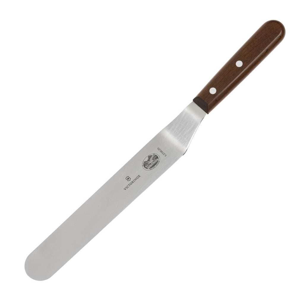 Victorinox Wooden Handled Angled Palette Knife 25.5cm - DP584  Victorinox   