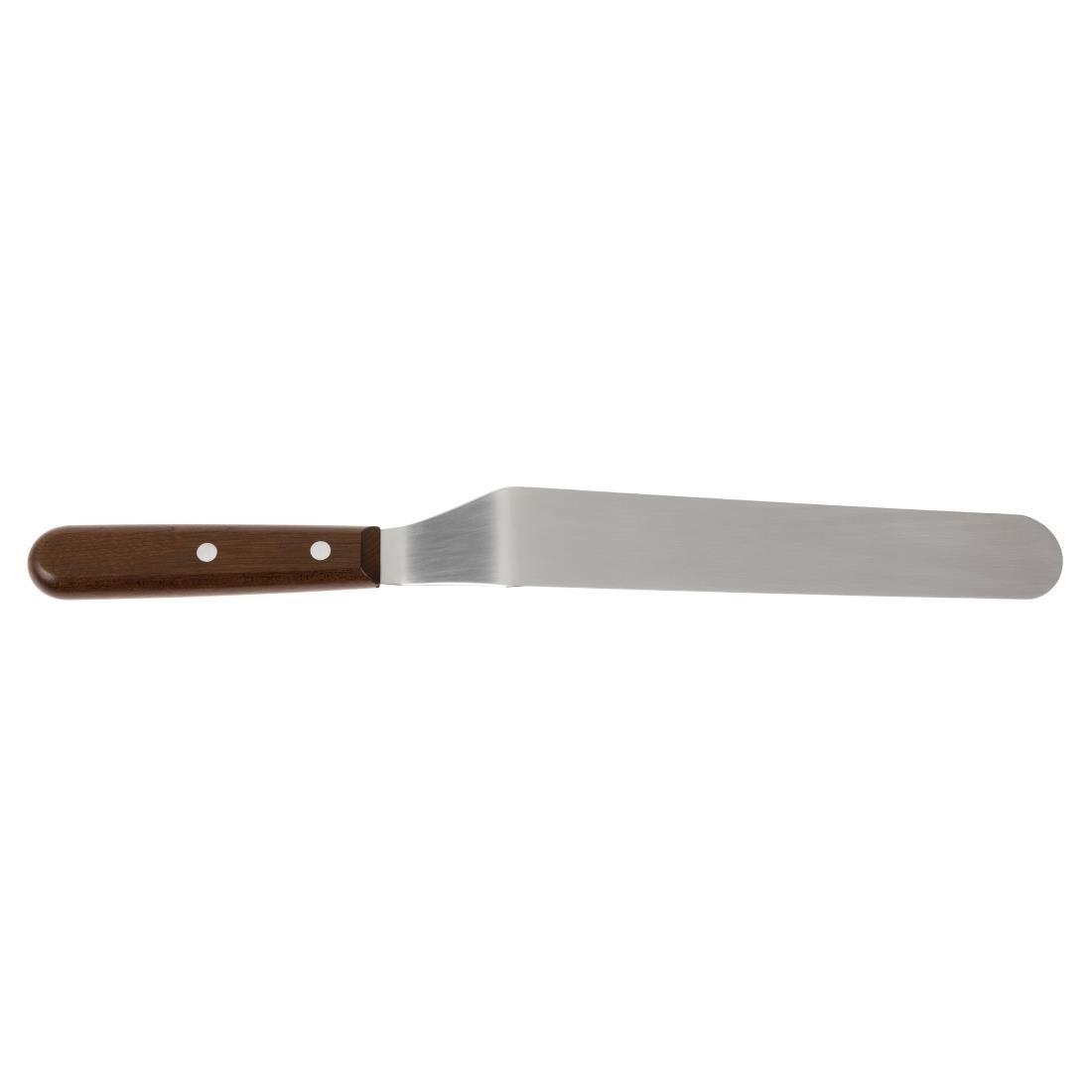 Victorinox Wooden Handled Angled Palette Knife 25.5cm - DP584  Victorinox   