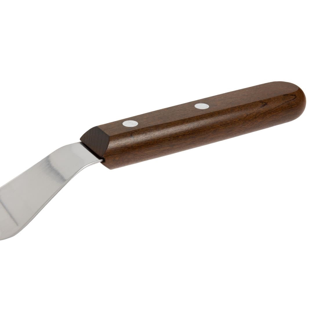 Victorinox Wooden Handled Angled Palette Knife 25.5cm - DP584  Victorinox   