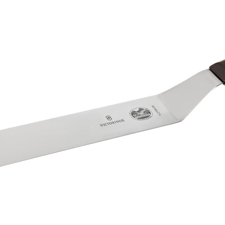Victorinox Wooden Handled Angled Palette Knife 25.5cm - DP584  Victorinox   