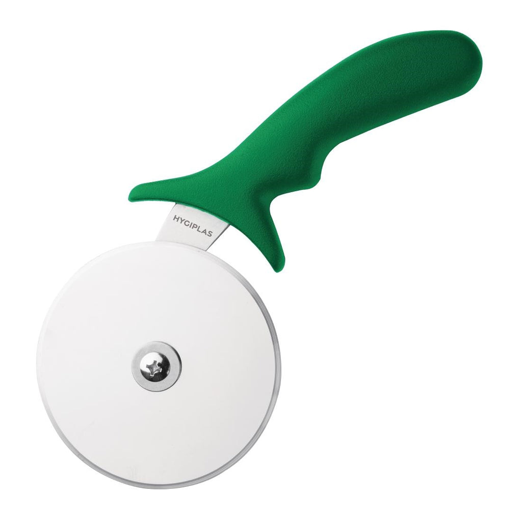 Hygiplas Pizza Wheel Green 4" - CC408  Hygiplas   