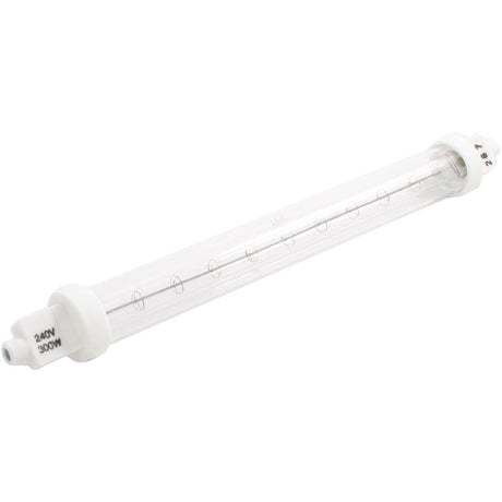 Jacketed Infrared Quartz Heat Bulb R7 220mm 500W - CC537  Oxford Hardware   