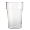 BBP Polycarbonate Nonic Pint Glasses 570ml CE Marked (Pack of 48) - CC564 Plastic Drinkware BBP   