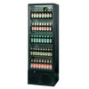 Infrico Upright Back Bar Cooler with Hinged Door in Black ZX10 - CC606  Infrico   