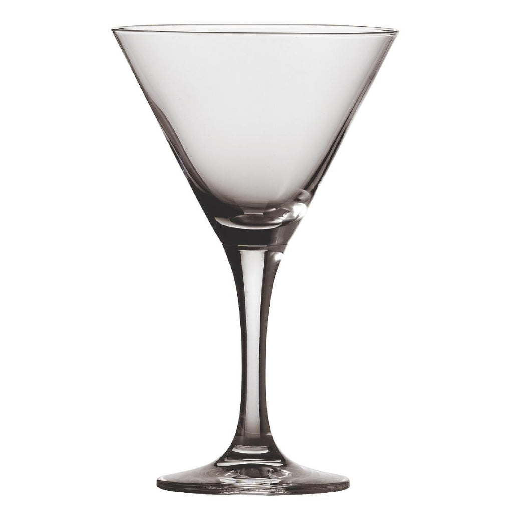 Schott Zwiesel Mondial Crystal Martini Glasses 242ml (Pack of 6) - CC673 Cocktail Glasses Schott Zwiesel   