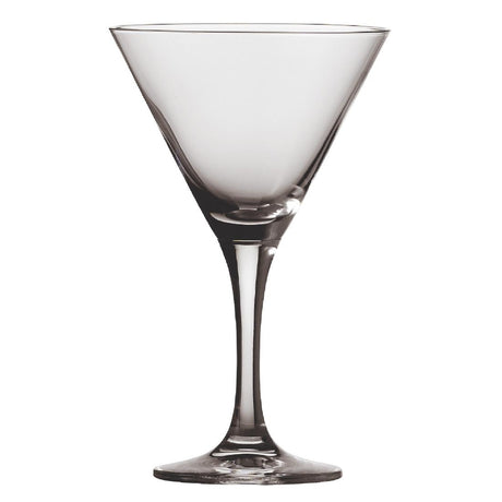 Schott Zwiesel Mondial Crystal Martini Glasses 242ml (Pack of 6) - CC673 Cocktail Glasses Schott Zwiesel   
