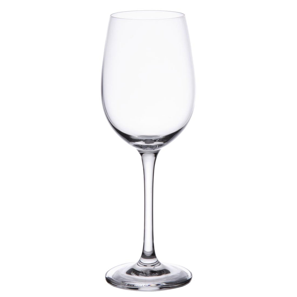 Schott Zwiesel Classico Crystal White Wine Goblets 312ml (Pack of 6) - CC682 Wine Glasses Schott Zwiesel   