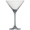 Schott Zwiesel Classico Crystal Martini Glasses 270ml (Pack of 6) - CC685 Cocktail Glasses Schott Zwiesel   