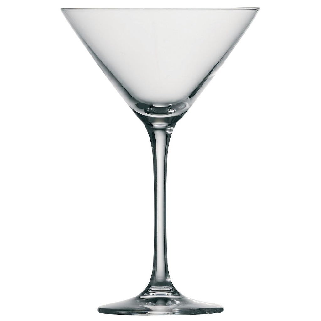 Schott Zwiesel Classico Crystal Martini Glasses 270ml (Pack of 6) - CC685 Cocktail Glasses Schott Zwiesel   