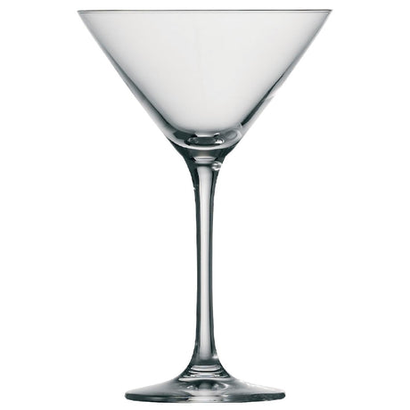 Schott Zwiesel Classico Crystal Martini Glasses 270ml (Pack of 6) - CC685 Cocktail Glasses Schott Zwiesel   