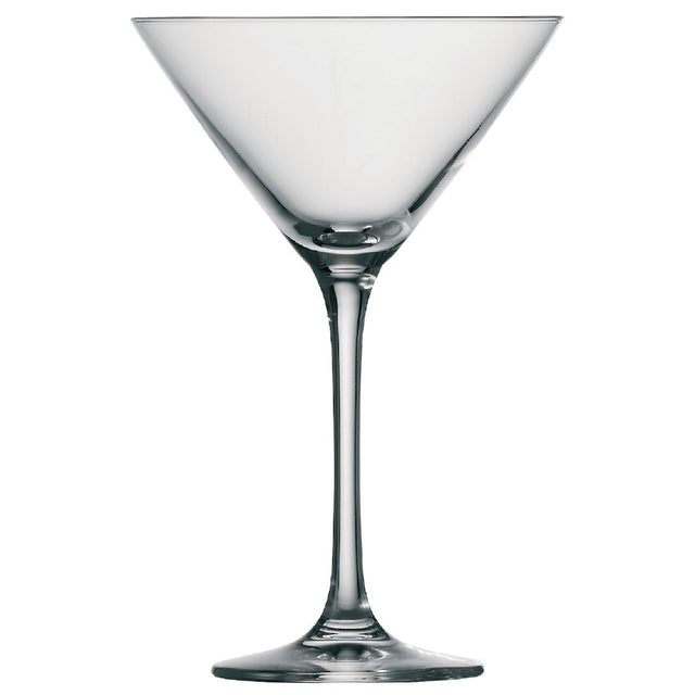 Schott Zwiesel Classico Crystal Martini Glasses 270ml (Pack of 6) - CC685 Cocktail Glasses Schott Zwiesel   