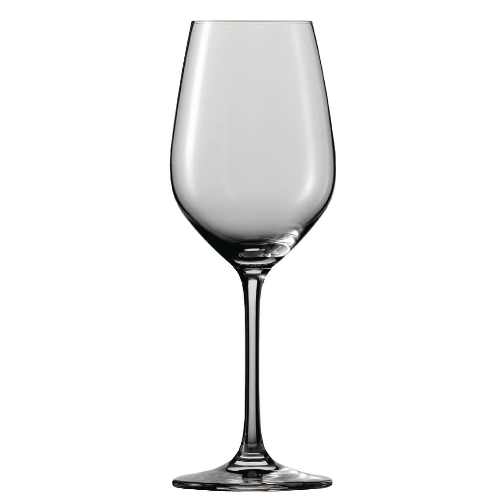 Schott Zwiesel Vina Crystal White Wine Goblets 279ml (Pack of 6) - CC688 Wine Glasses Schott Zwiesel   