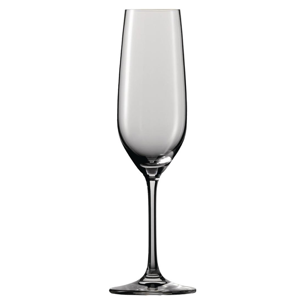 Schott Zwiesel Vina Crystal Champagne Flutes 227ml (Pack of 6) - CC689 Champagne Glasses Schott Zwiesel   