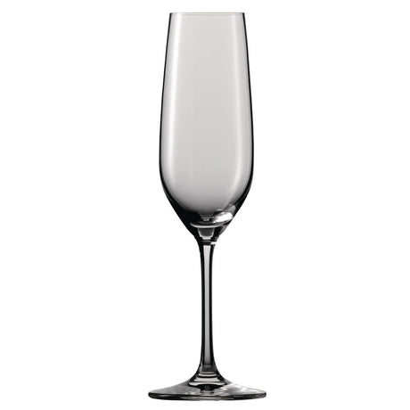 Schott Zwiesel Vina Crystal Champagne Flutes 227ml (Pack of 6) - CC689 Champagne Glasses Schott Zwiesel   
