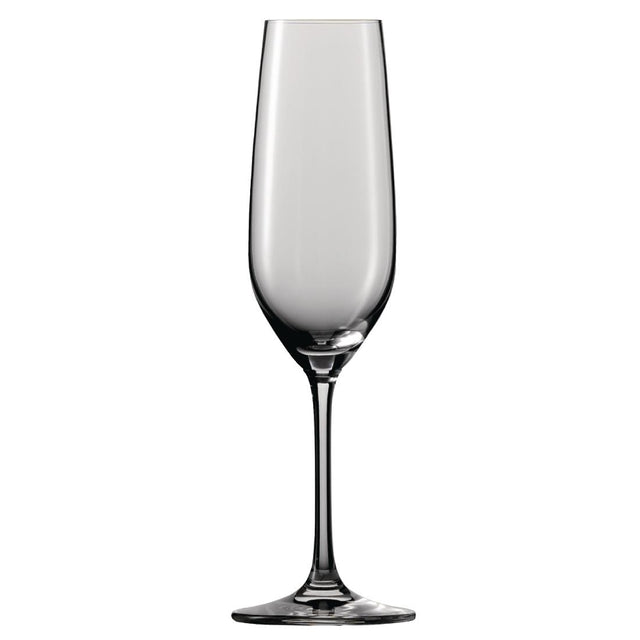 Schott Zwiesel Vina Crystal Champagne Flutes 227ml (Pack of 6) - CC689 Champagne Glasses Schott Zwiesel   