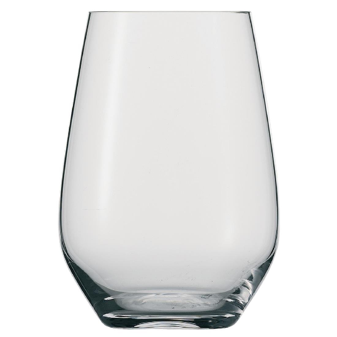 Schott Zwiesel Vina Crystal Stemless Wine Glasses 556ml (Pack of 6) - CC690 Wine Glasses Schott Zwiesel   