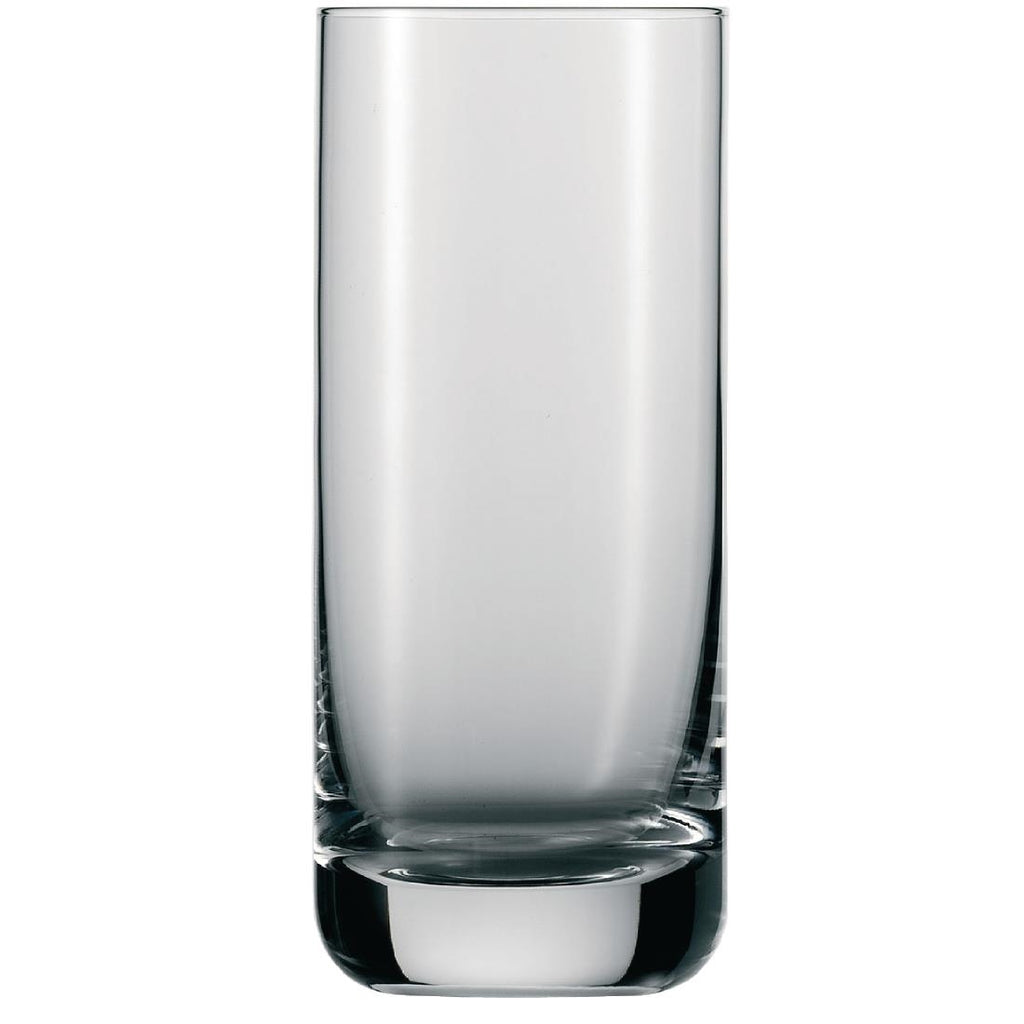 Schott Zwiesel Convention Crystal Hi Ball Glasses 390ml (Pack of 6) - CC695 Arcoroc Hi Balls and Tumblers Schott Zwiesel   