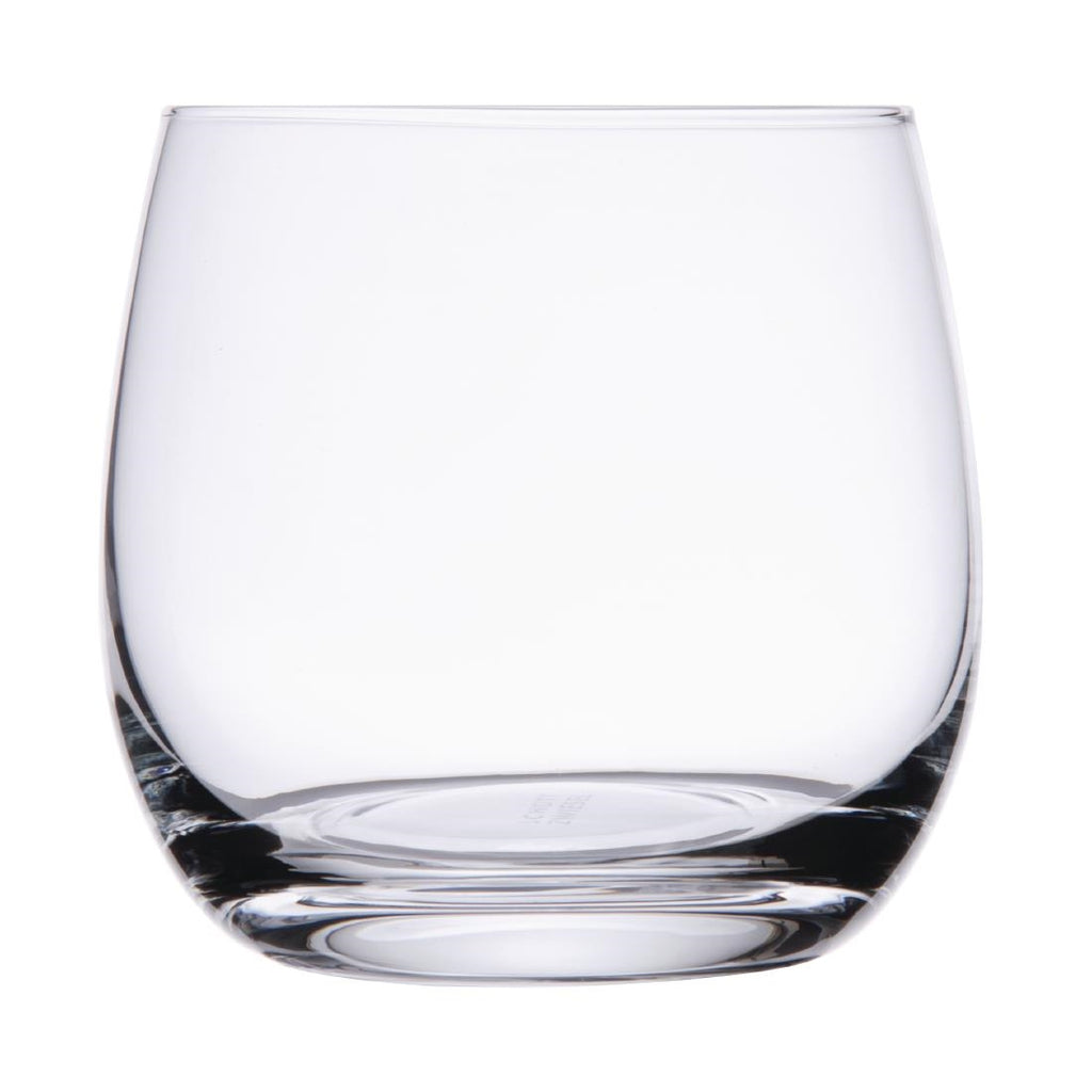 Schott Zwiesel Banquet Crystal Rocks Glass 340ml (Pack of 6) - CC697 Utopia Hi Balls and Tumblers Schott Zwiesel   