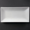 Olympia Whiteware Serving Rectangular Platter 380mm - CC896 Olympia Crockery Olympia   