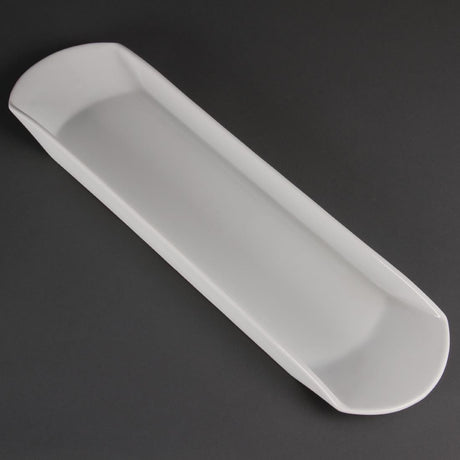 Olympia Whiteware Gondola Platter 560mm - CC898 Olympia Crockery Olympia   