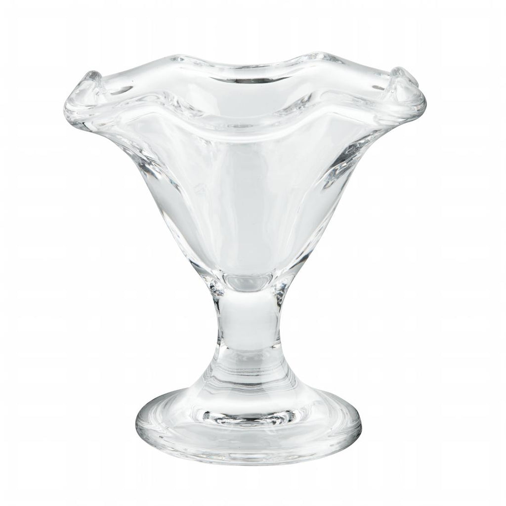 Olympia Traditional Large Dessert Glasses 185ml (Pack of 6) - CC906 Dessert and Sundae Glasses Olympia   
