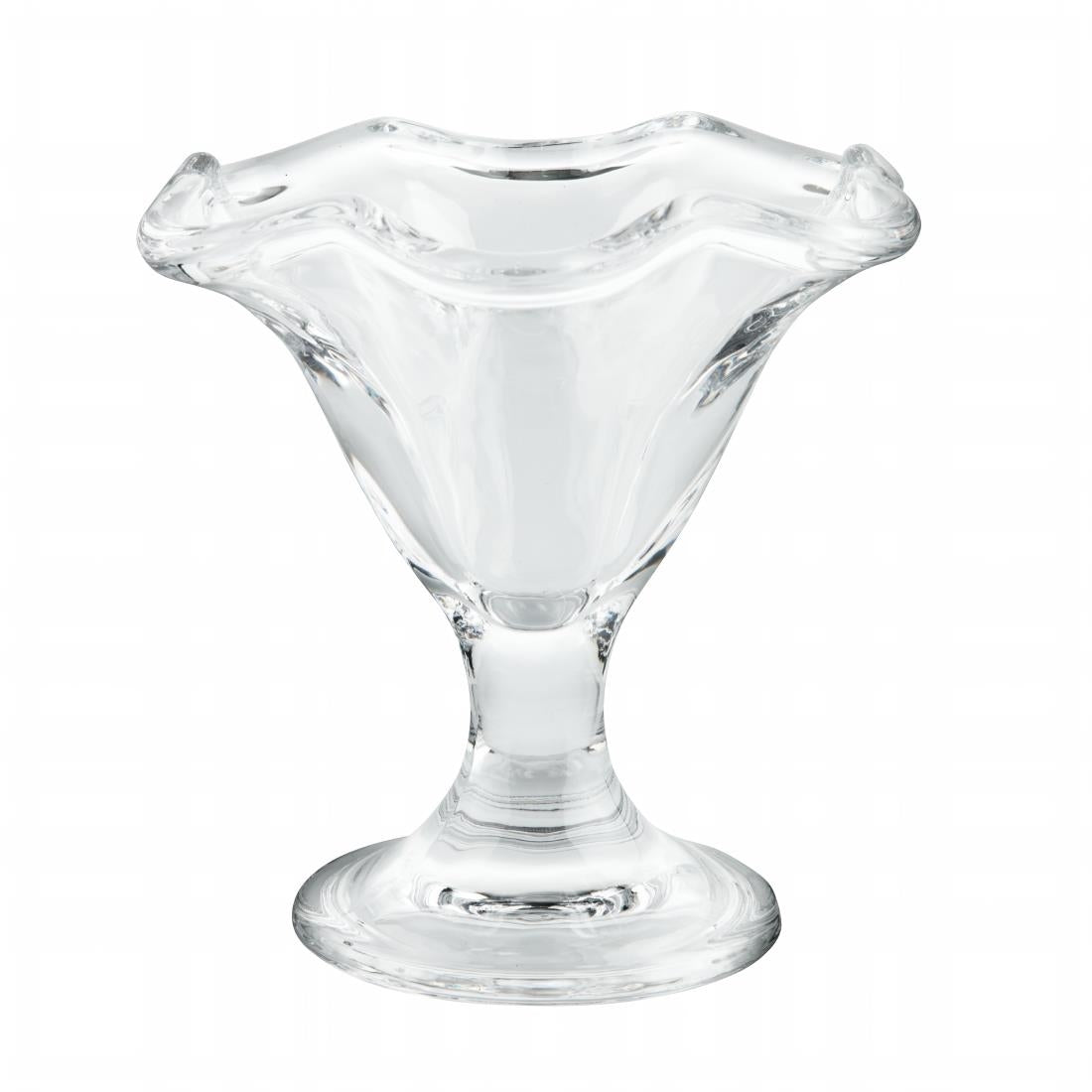 Olympia Traditional Large Dessert Glasses 185ml (Pack of 6) - CC906 Dessert and Sundae Glasses Olympia   