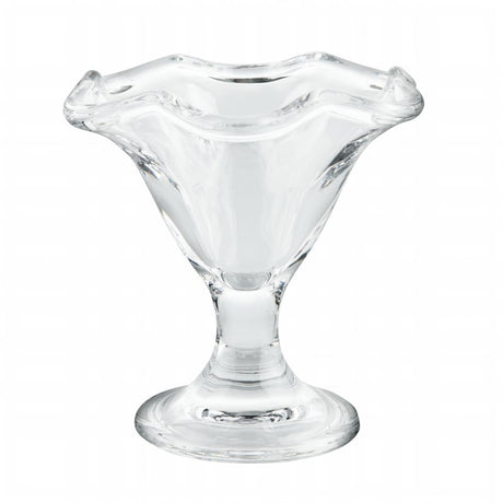 Olympia Traditional Large Dessert Glasses 185ml (Pack of 6) - CC906 Dessert and Sundae Glasses Olympia   