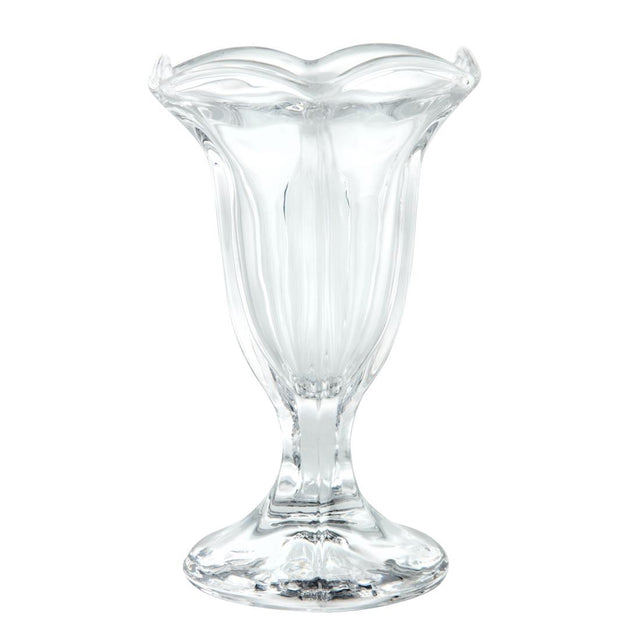 Olympia Traditional Tall Sundae Glasses 185ml (Pack of 6) - CC907 Dessert and Sundae Glasses Olympia   