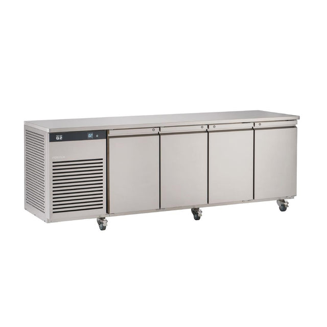 Foster EcoPro G3 4 Door 585Ltr Counter Fridge | EP1/4H-12/257 Foster Refrigerator