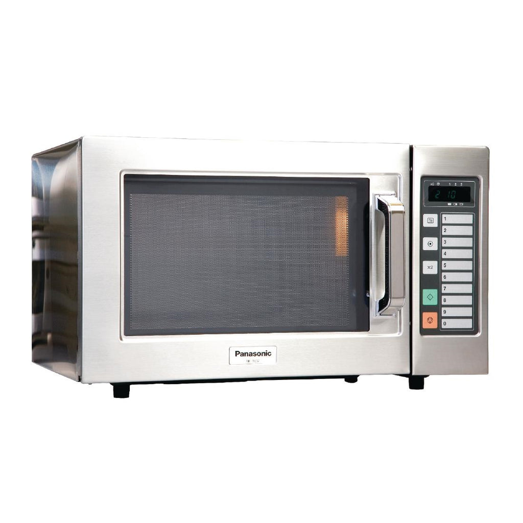 Panasonic Programmable Microwave 22ltr 1000W NE-1037BZQ - CD054  Panasonic   