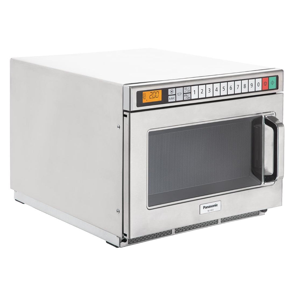 Panasonic Programmable Microwave 18ltr 1800W NE1864 - JD009 Panasonic