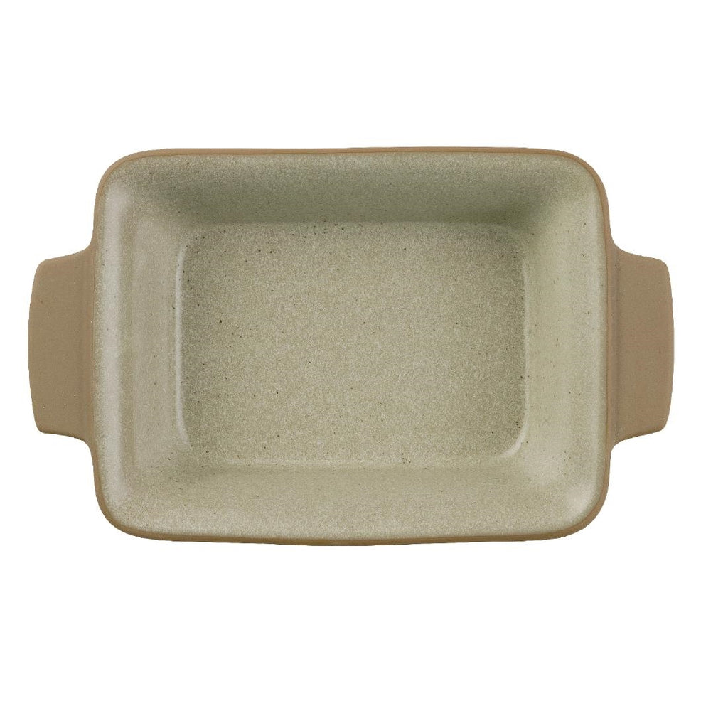 Churchill Igneous Stoneware Rectangular Dishes 170mm (Pack of 6) - CD137 Churchill Art de Cuisine Churchill   