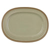Churchill Igneous Stoneware Oval Plates 320mm (Pack of 6) - CD140 Plates Churchill