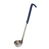 Vogue Heavy Duty Colour Coded Ladle Blue 59ml - CD145  Vogue   
