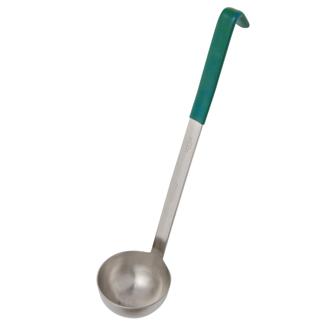 Vogue Heavy Duty Colour Coded Ladle Teal 177ml - CD148  Vogue   
