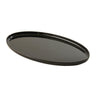 Small Black Oval Tray - CD166  K C Johns   