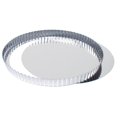 Bron Quiche Tin With Removable Base 280mm - E803  Bron   