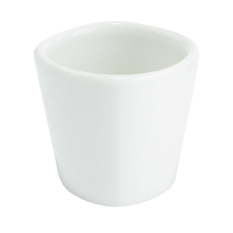Churchill Bit on the Side Square Dip Pots 57ml (Pack of 24) - CD262 Churchill Super Vitrified Churchill   