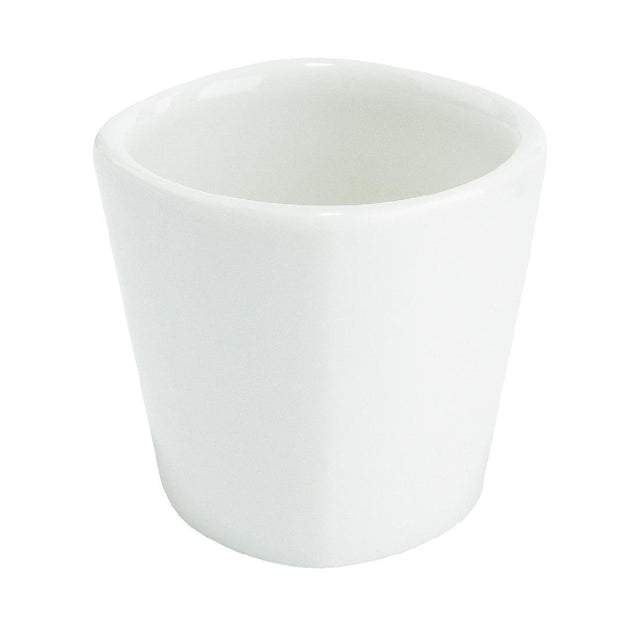 Churchill Bit on the Side Square Dip Pots 57ml (Pack of 24) - CD262 Churchill Super Vitrified Churchill   