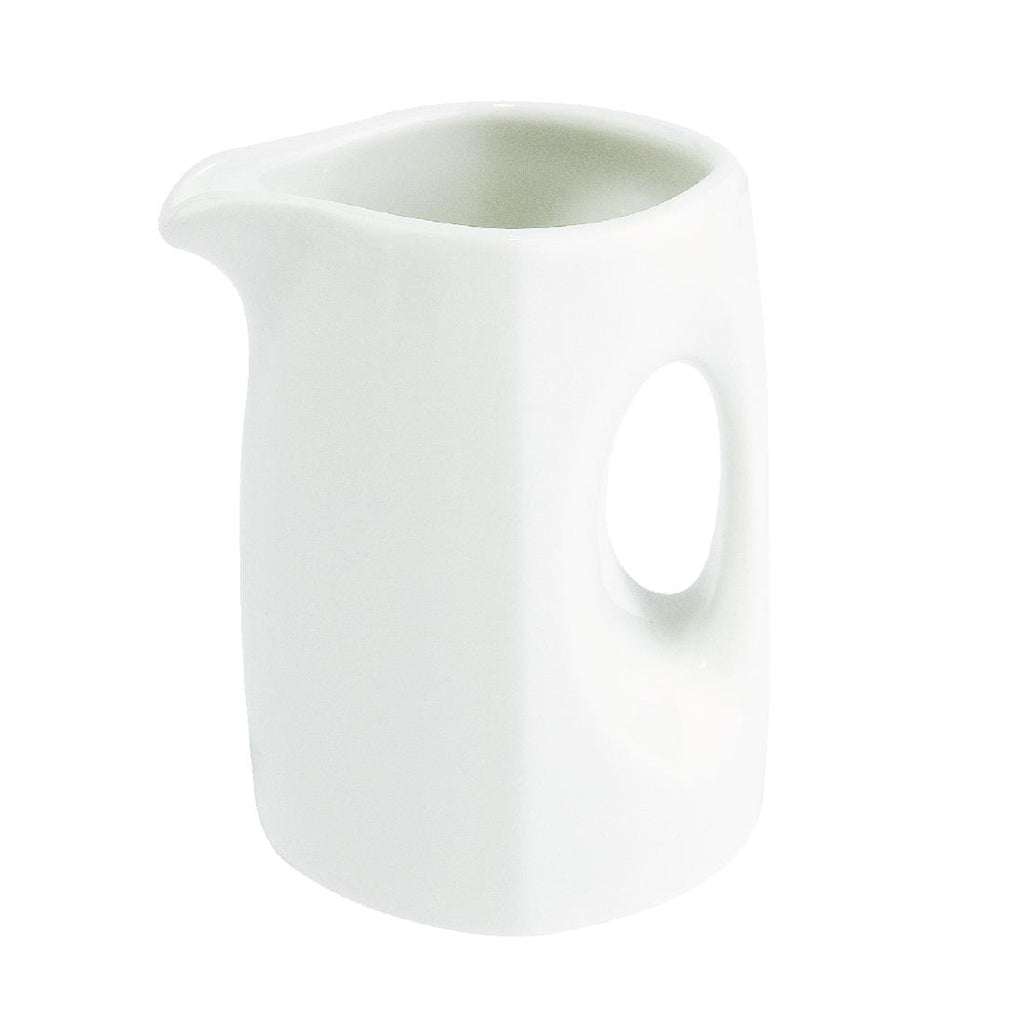 Churchill Bit on the Side Large Jugs 340ml (Pack of 4) - CD265 Churchill Super Vitrified Churchill   
